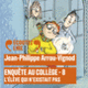 Couverture L'élève qui n'existait pas (Jean-Philippe Arrou-Vignod)