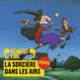 Couverture La sorcière dans les airs (Julia Donaldson)