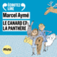 Couverture Le canard et la panthère – Un conte du chat perché (Marcel Aymé)