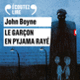 Couverture Le garçon en pyjama rayé (John Boyne)