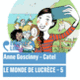 Couverture Le monde de Lucrèce, 5 ( Catel,Anne Goscinny)