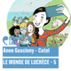 Couverture Le monde de Lucrèce, 5 (,Anne Goscinny)
