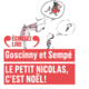 Couverture Le Petit Nicolas, c'est Noël !