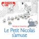Couverture Le Petit Nicolas s'amuse (René Goscinny, Sempé)