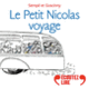 Couverture Le Petit Nicolas voyage (René Goscinny, Sempé)