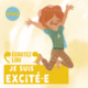 Couverture Le Yoga des émotions – Je suis excité.e