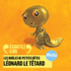 Couverture Léonard le têtard (Antoon Krings)