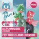 Couverture Les Pyjamasques : c'est tous les jours l'aventure ! ( Romuald)