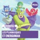 Couverture Les Pyjamasques et Energuman ( Romuald)
