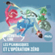Couverture Les Pyjamasques et l'opération zéro ( Romuald)