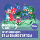 Couverture Les Pyjamasques et la graine d'Orticia ( Romuald)