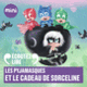 Couverture Les Pyjamasques et le cadeau de Sorceline ( Romuald)
