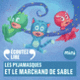 Couverture Les Pyjamasques et le marchand de sable ( Romuald)