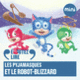 Couverture Les Pyjamasques et le robot-blizzard ( Romuald)