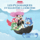 Couverture Les Pyjamasques et Magistère la sorcière ( Romuald)