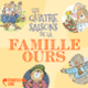 Couverture Les quatre saisons de la famille Ours ( Zemanel)