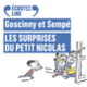 Couverture Les surprises du Petit Nicolas (René Goscinny, Sempé)