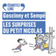 Couverture Les surprises du Petit Nicolas (, Sempé)