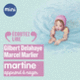 Couverture Martine apprend à nager (Gilbert Delahaye,Marcel Marlier)