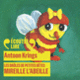 Couverture Mireille l'abeille (Antoon Krings)