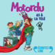 Couverture Motordu as à la télé ( Pef)