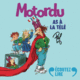 Couverture Motordu as à la télé ()