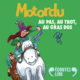 Couverture Motordu au pas, au trot, au gras dos ()