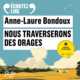 Couverture Nous traverserons des orages ()