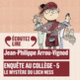 Couverture P. P. Cul-Vert et le mystère du Loch Ness (Jean-Philippe Arrou-Vignod)