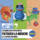 Couverture Patouch la mouche et 5 autres histoires (Antoon Krings)