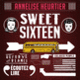 Couverture Sweet Sixteen (Annelise  Heurtier)