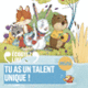 Couverture Tu as un talent unique !
