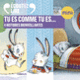 Couverture Tu es comme tu es... (Gaia Bordicchia,Olivier Clerc)