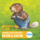 Couverture Victor le castor ()