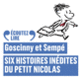 Couverture Six histoires inédites du Petit Nicolas (René Goscinny, Sempé)