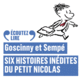 Couverture Six histoires inédites du Petit Nicolas (, Sempé)