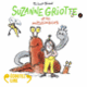 Couverture Suzanne Griotte et les métalimaces cd (Thibault Bérard)