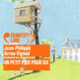 Couverture Un petit pois pour six (Jean-Philippe Arrou-Vignod)