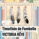 Couverture Victoria rêve (Timothée de Fombelle)