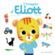 Couverture L'imagier d'Eliott (Françoise de Guibert,Olivier Latyk)