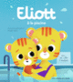 Couverture Eliott à la piscine (Françoise de Guibert,Olivier Latyk)