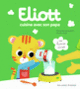 Couverture Eliott cuisine avec son papa (Françoise de Guibert,Olivier Latyk)