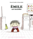 Couverture Émile est invisible ()