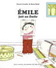 Couverture Émile fait un Émile ()