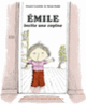 Couverture Émile invite une copine (Vincent Cuvellier)