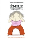 Couverture Émile range ses livres ()