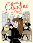Couverture Claudine à l'école (,Lucie Durbiano)