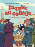 Couverture Enquête au collège (,Joël Legars) Couverture Enquête au collège (,Joël Legars)