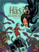 Couverture Hâsib et la Reine des serpents (David B.)