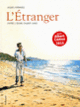 Couverture L'Étranger (Albert Camus,Jacques Ferrandez)